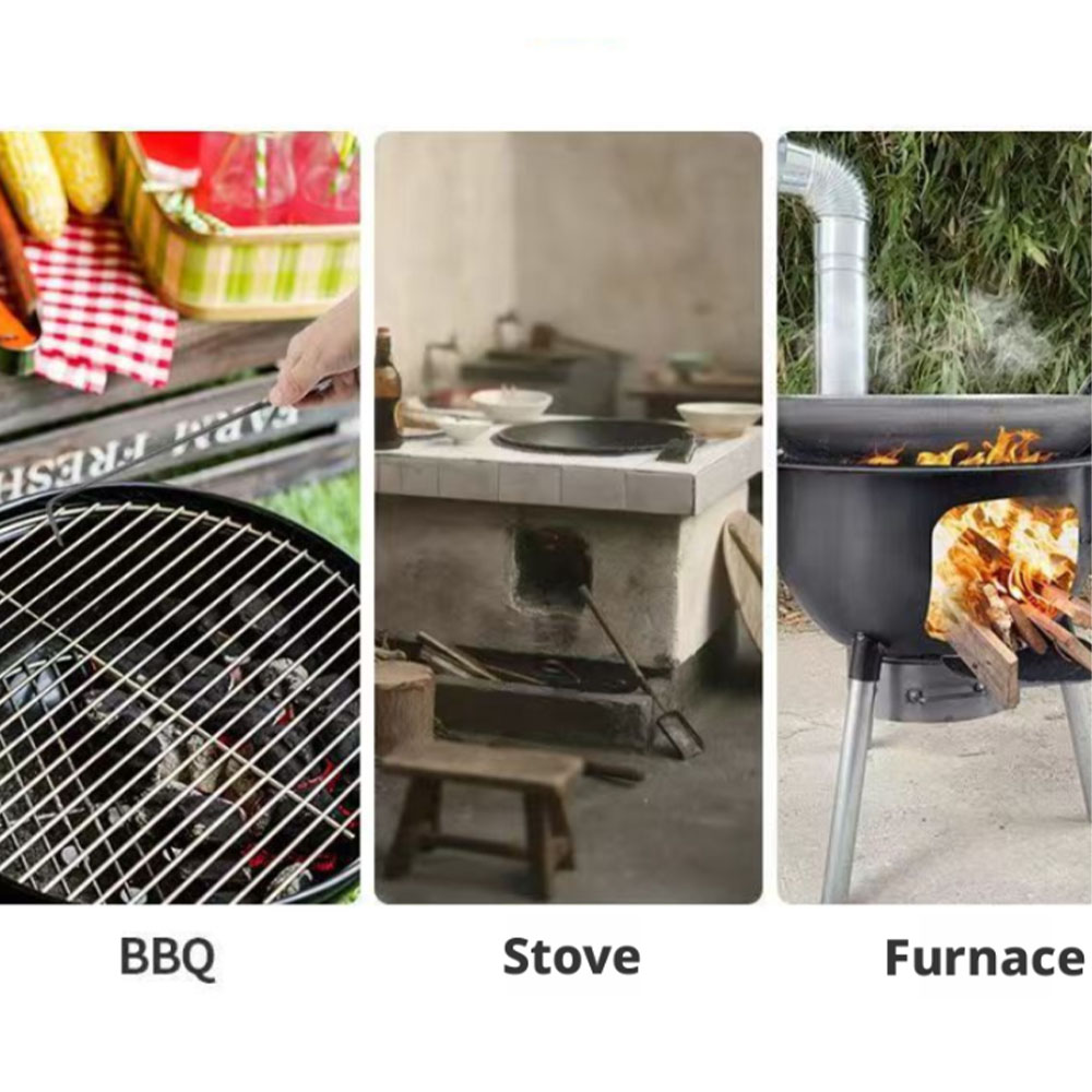 Pique à charbon multifonction  - Outdoor Camping Fireplace avis et prix