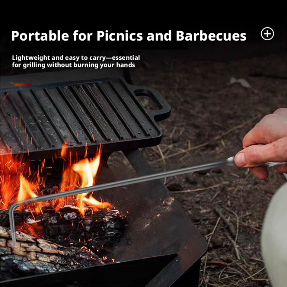 Pique à charbon multifonction  - Outdoor Camping Fireplace avis et prix