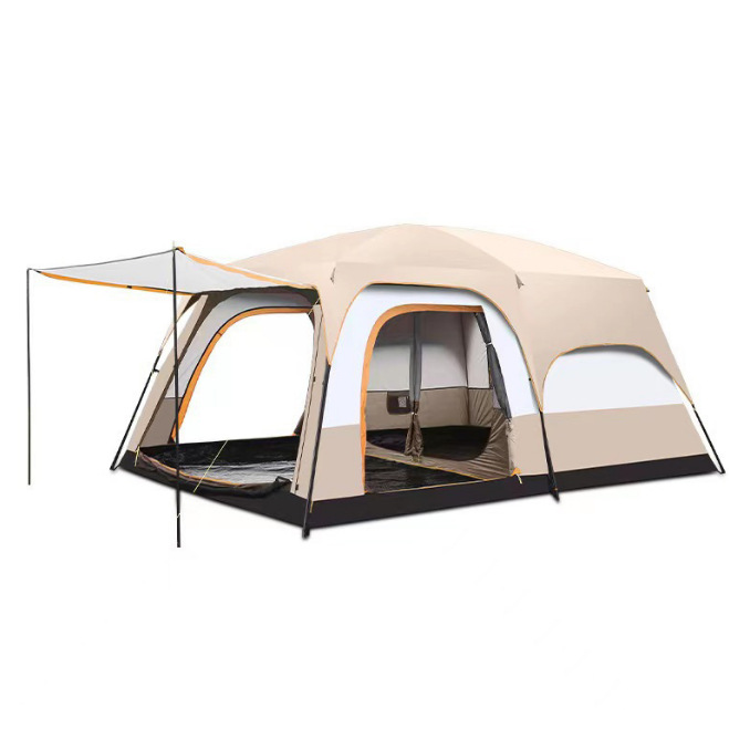 Tente de camping double grand  - Outdoor Camping Furniture avis et prix