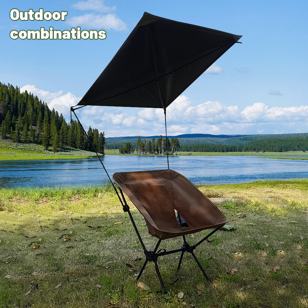 Lune chaise parasol chaise de  - Outdoor Camping Loveseat avis et prix