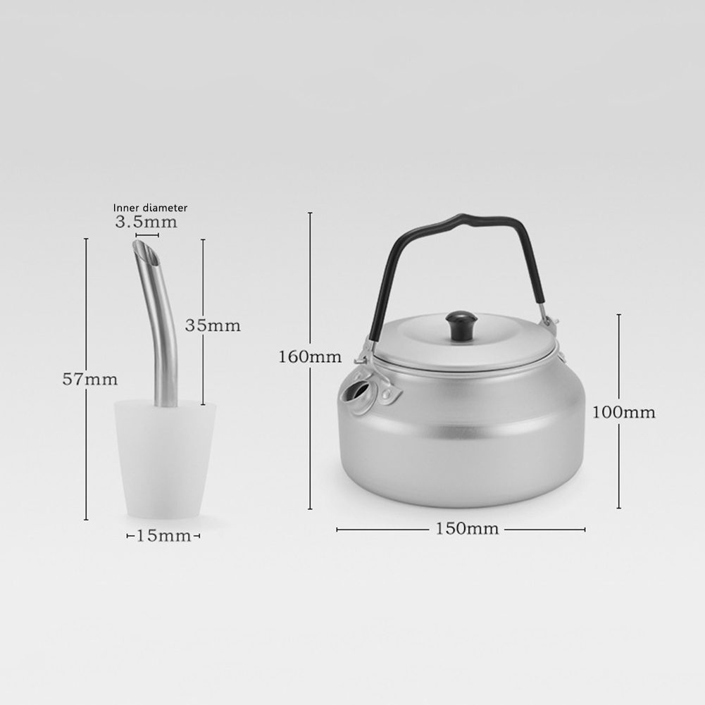 Théière portable d'extérieur d - Outdoor Camping Kettle avis et prix