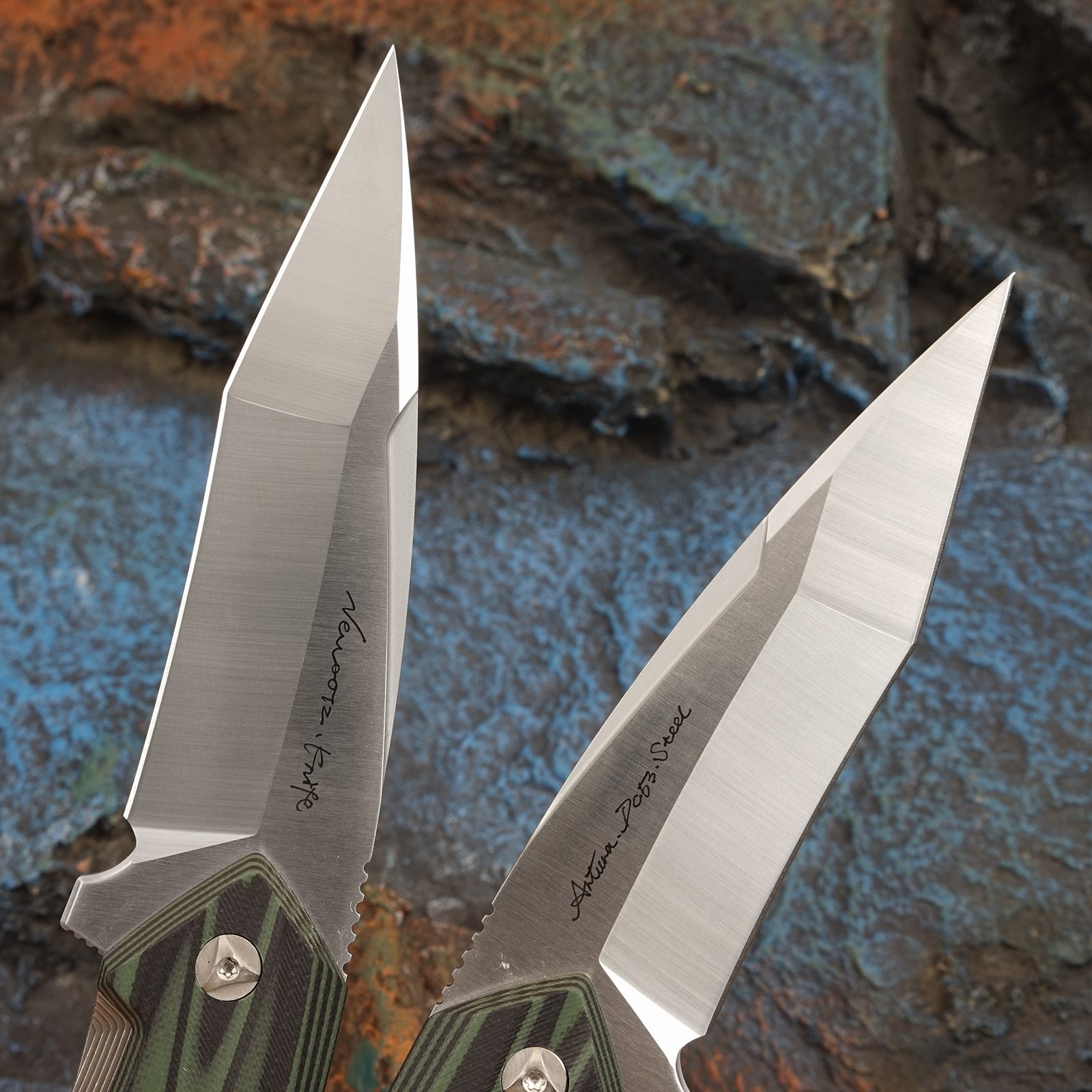 Couteau fixe portable en acier - Zd Outdoor Camping avis et prix