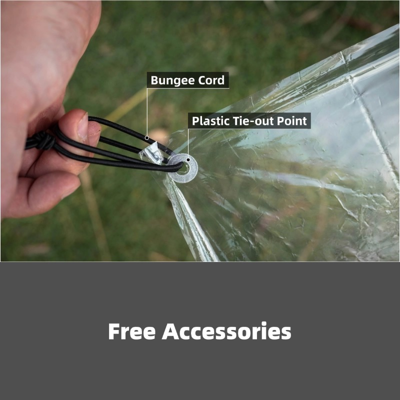 [HODR GEAR] Tapis de sol ultra - Outdoor Camping Tarp avis et prix