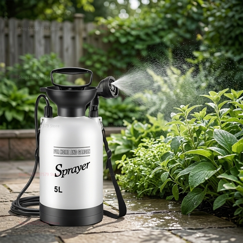 Douche de camping portable 5L  - Outdoor Activities In Camping avis et prix
