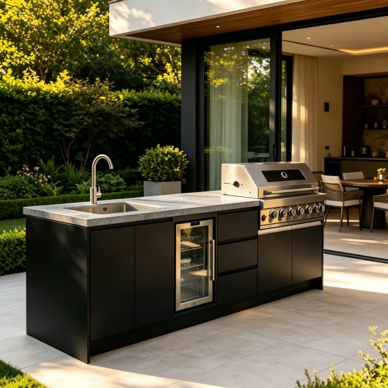 Table de cuisine pliante d'ext - Outdoor Camping Kitchen With Sink avis et prix