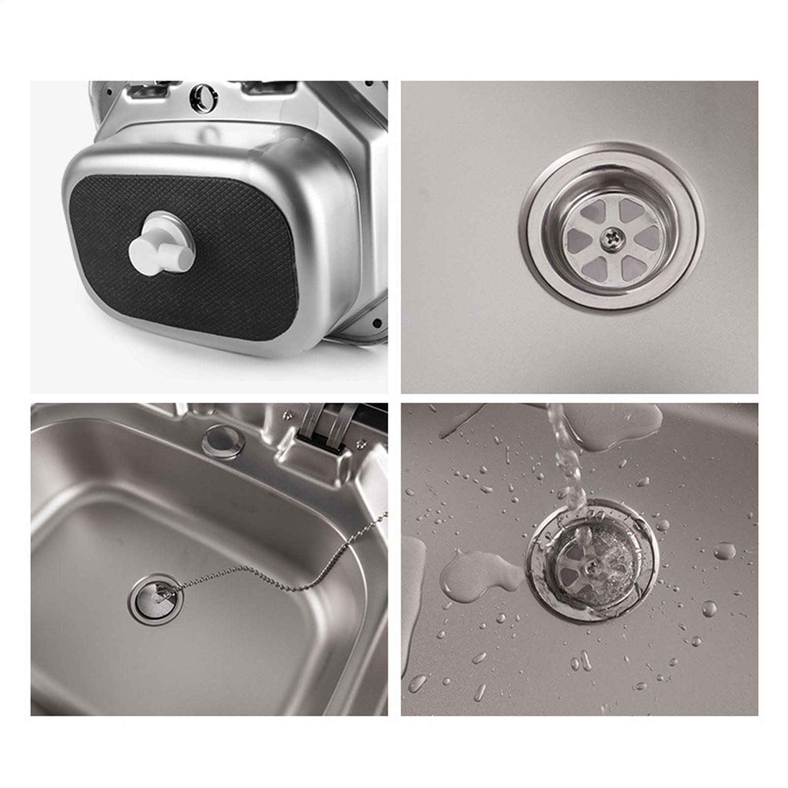 Crépine de vidange de remplace - Outdoor Camping Kitchen With Sink avis et prix