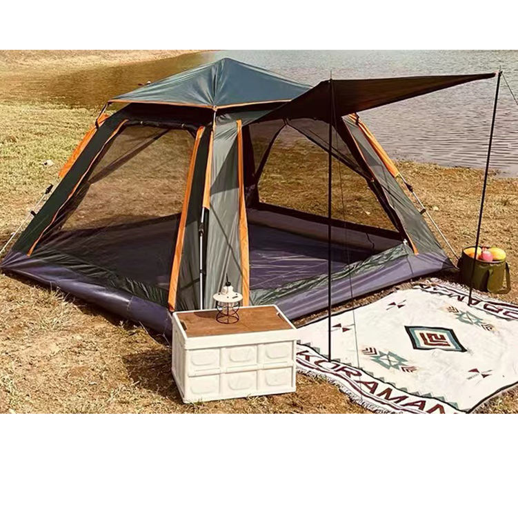 Expédition rapide, tentes de c - Outdoor Camping Tent Waterproof avis et prix