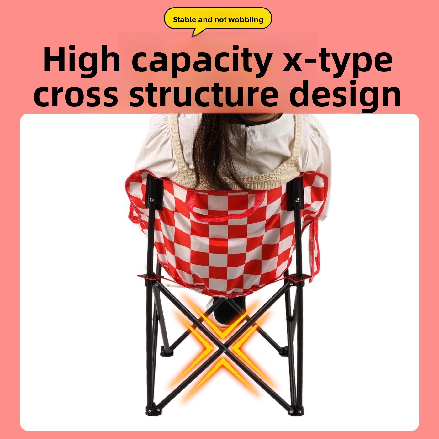 Chaise pliante d'extérieur por - Outdoor Camping Loveseat avis et prix