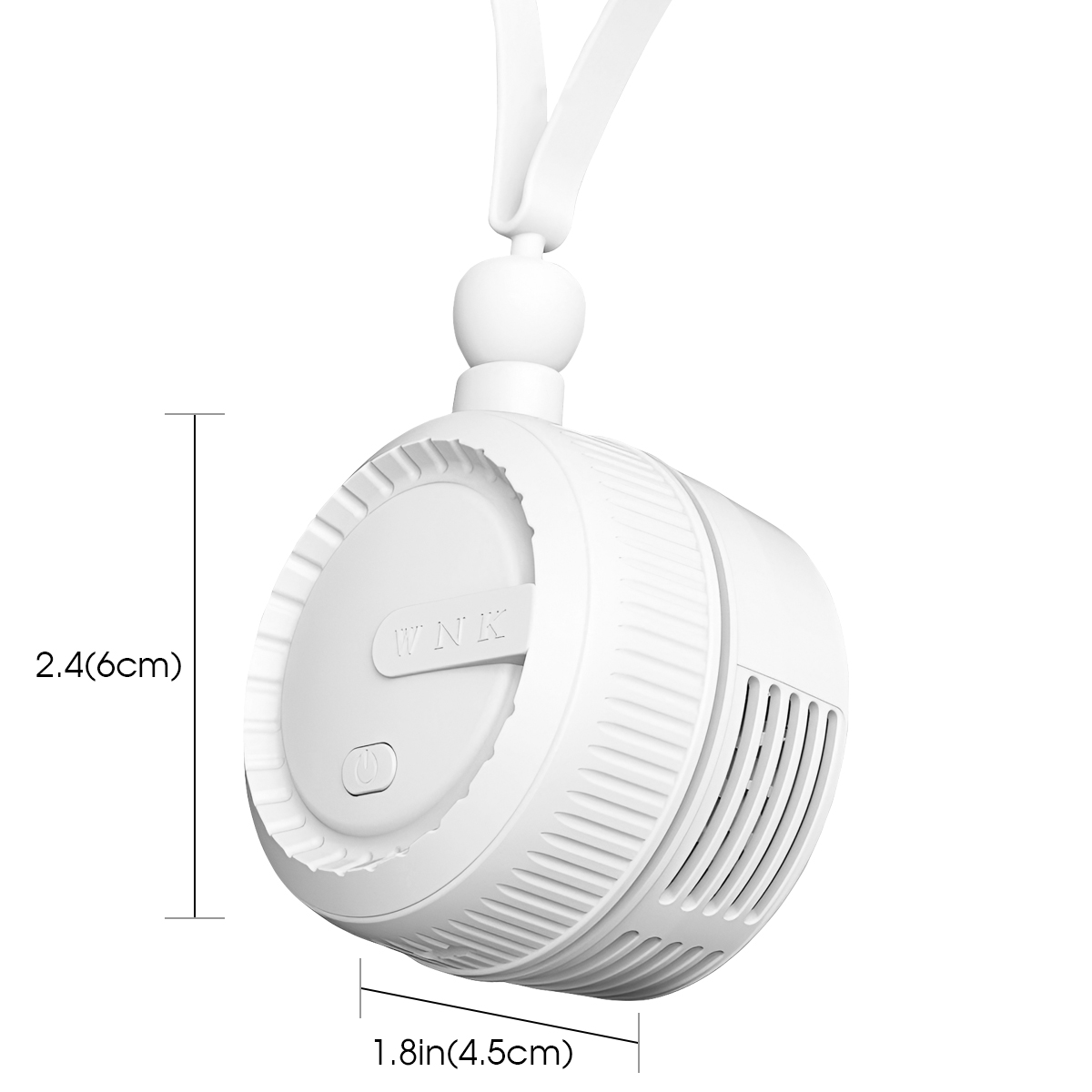 Ventilateur de cou rechargeabl - Camping Quiet avis et prix