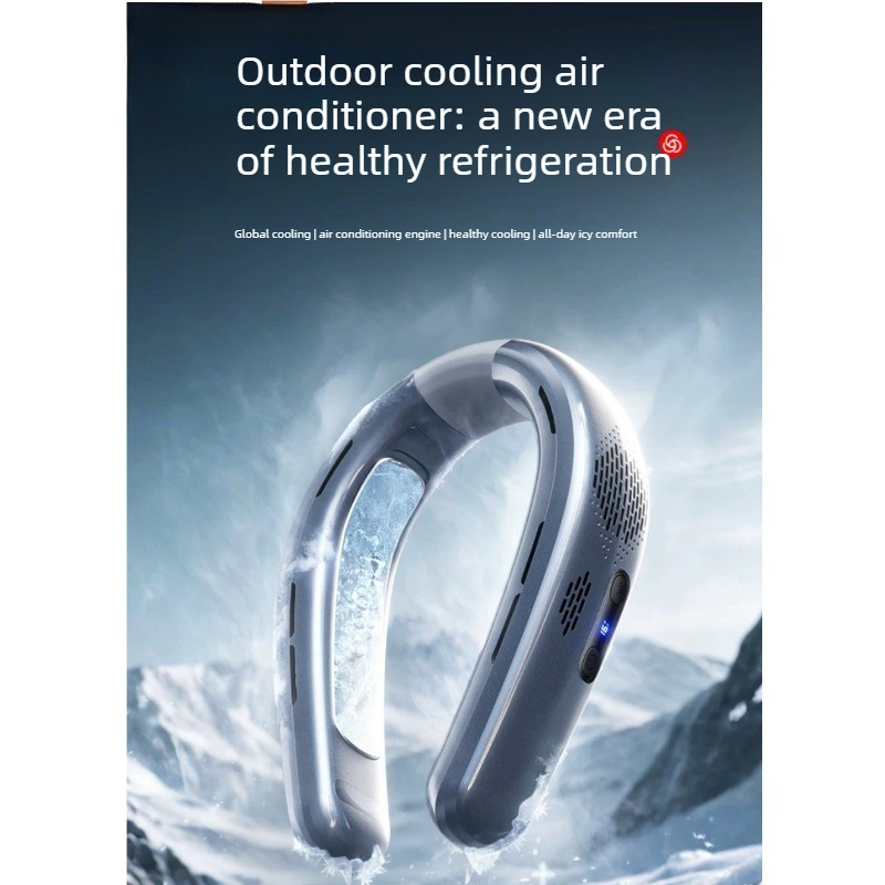 Ventilateur de cou portable, m - Camping Quiet avis et prix
