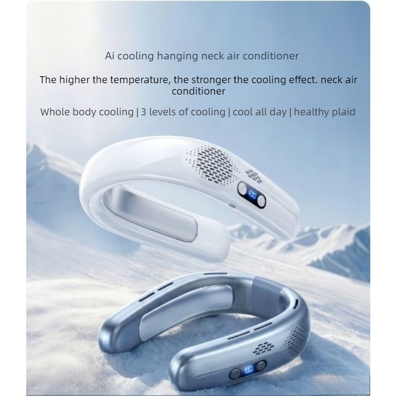 Ventilateur de cou portable, m - Camping Quiet avis et prix