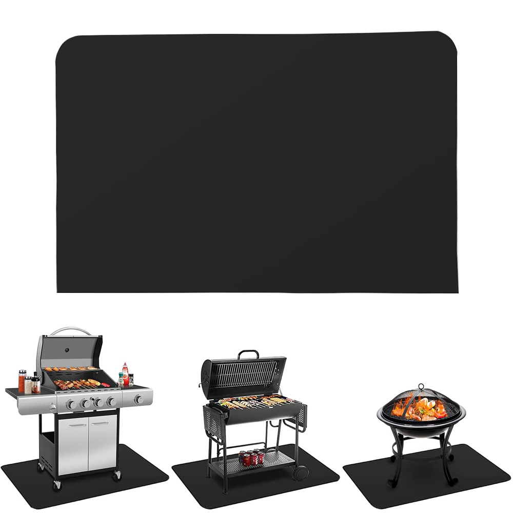 Tapis de protection rond et ca - Outdoor Camping Fireplace avis et prix
