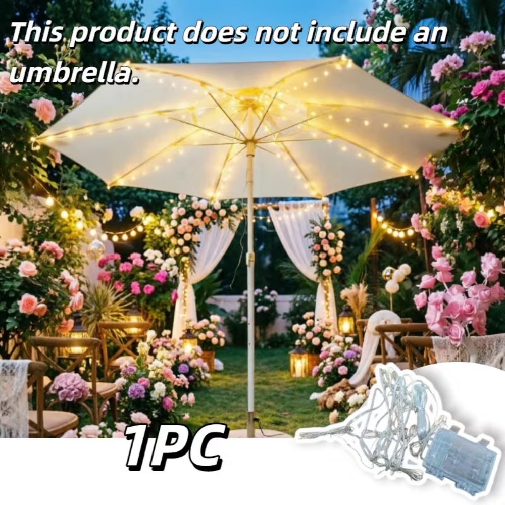 Parasol d'extérieur sans fil a - Outdoor Camping Umbrella avis et prix