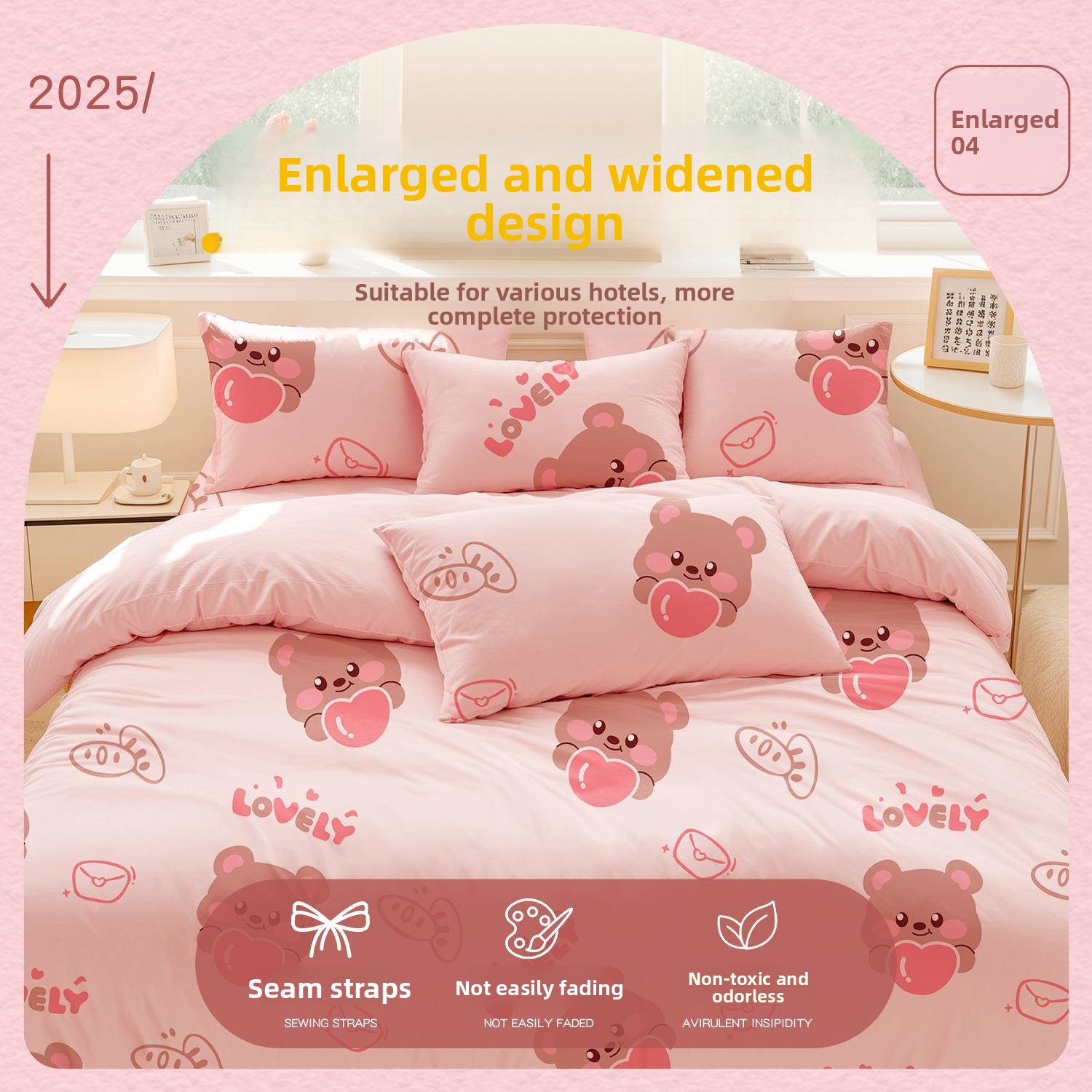 Ensemble de linge de lit jetab - Outdoor Activities In Camping avis et prix