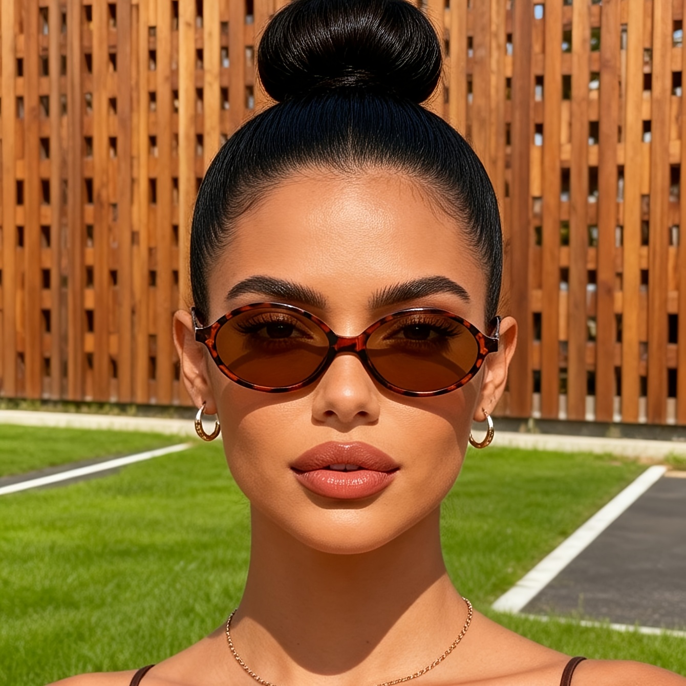 1 paire de lunettes de mode ov - Outdoor Activities In Camping avis et prix