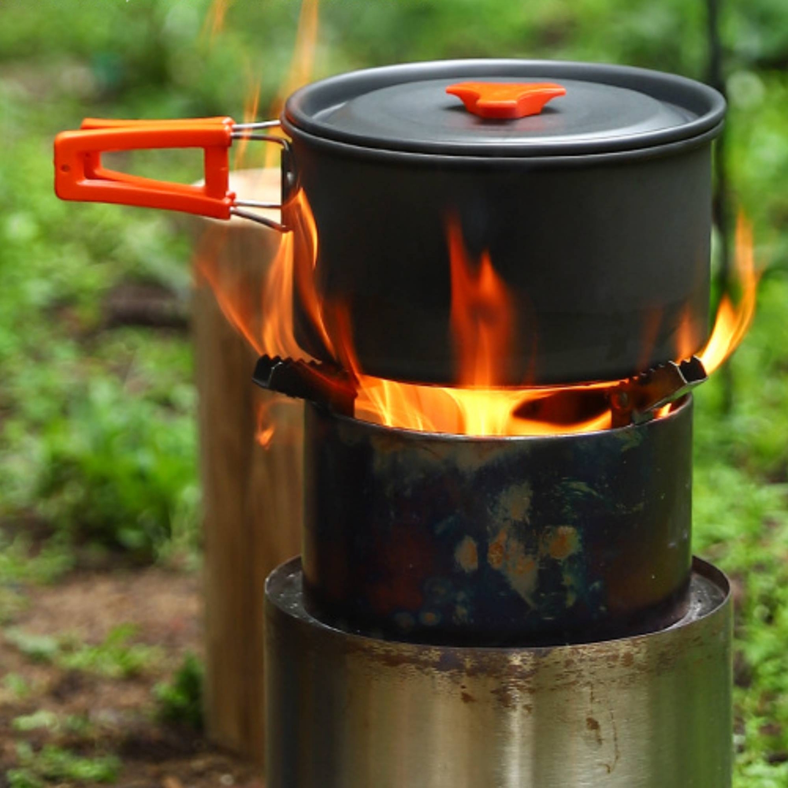 Ensemble de casseroles et boui - Outdoor Camping Kettle avis et prix