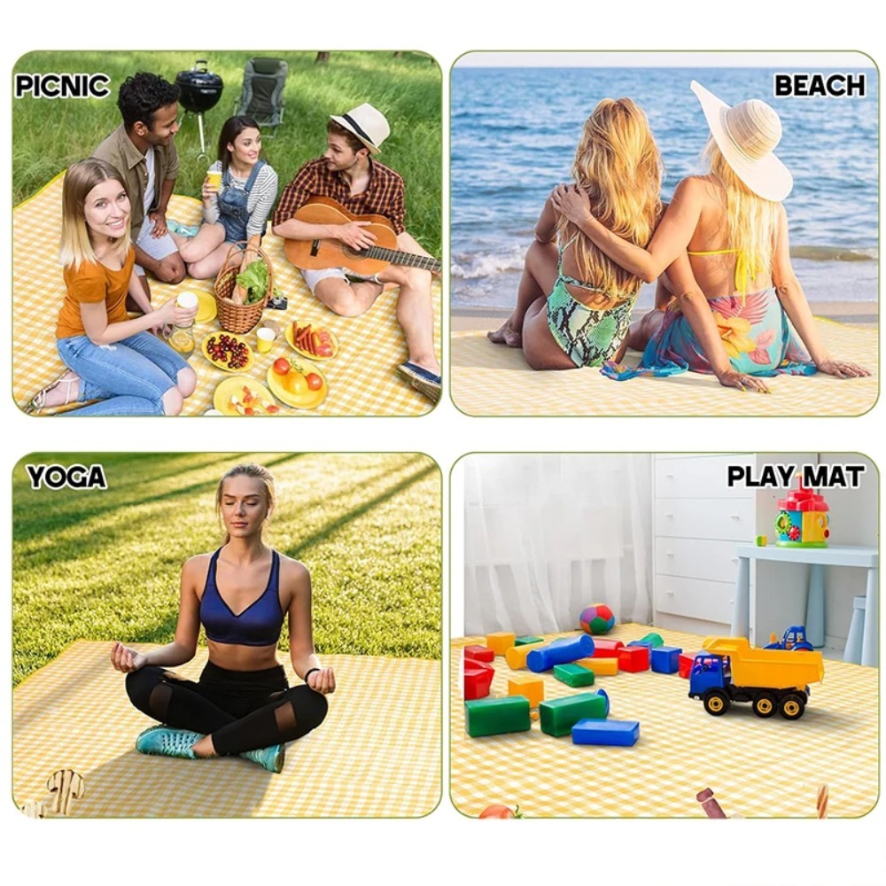 Tapis de pique-nique pliable p - Outdoor Activities In Camping avis et prix