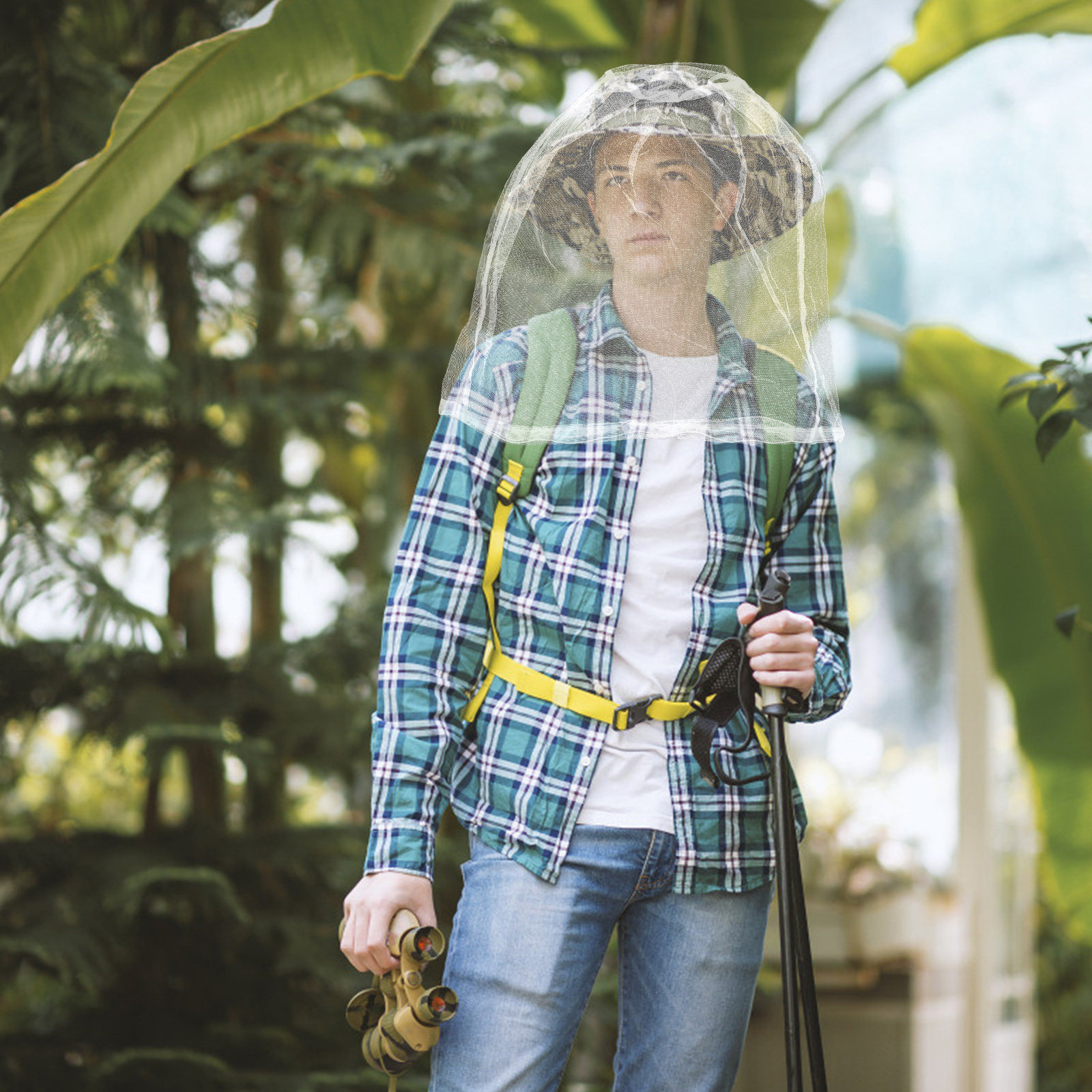2 pièces de filets anti-mousti - Outdoor Camping Hat avis et prix