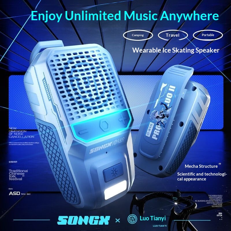 SONGX Mini-enceinte Bluetooth  - Zd Outdoor Camping avis et prix
