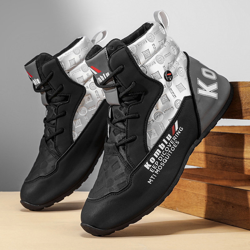 Bottes hautes pour hommes, dou - Outdoor Activities In Camping avis et prix