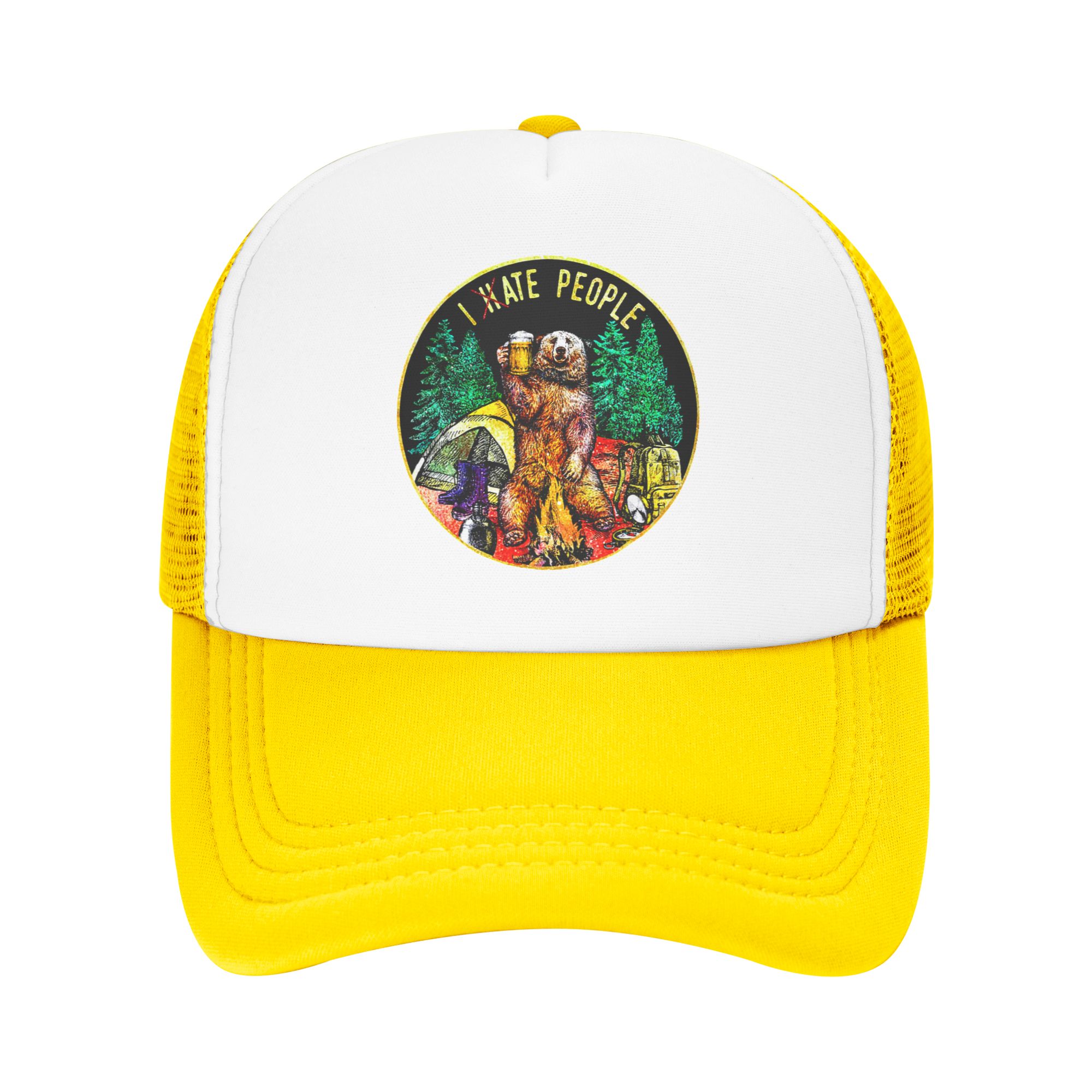 Casquette de baseball 'I Hate  - Outdoor Camping Hat avis et prix