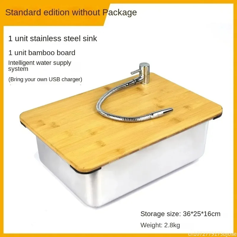 Table de camping IGT d'extérie - Outdoor Camping Kitchen With Sink avis et prix