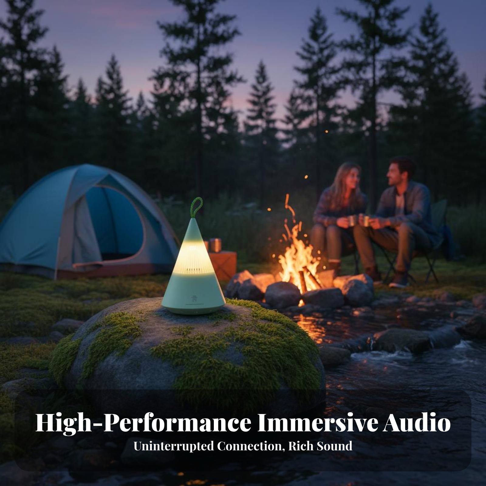 Lanterne Bluetooth Sapexer Mou - Zd Outdoor Camping avis et prix