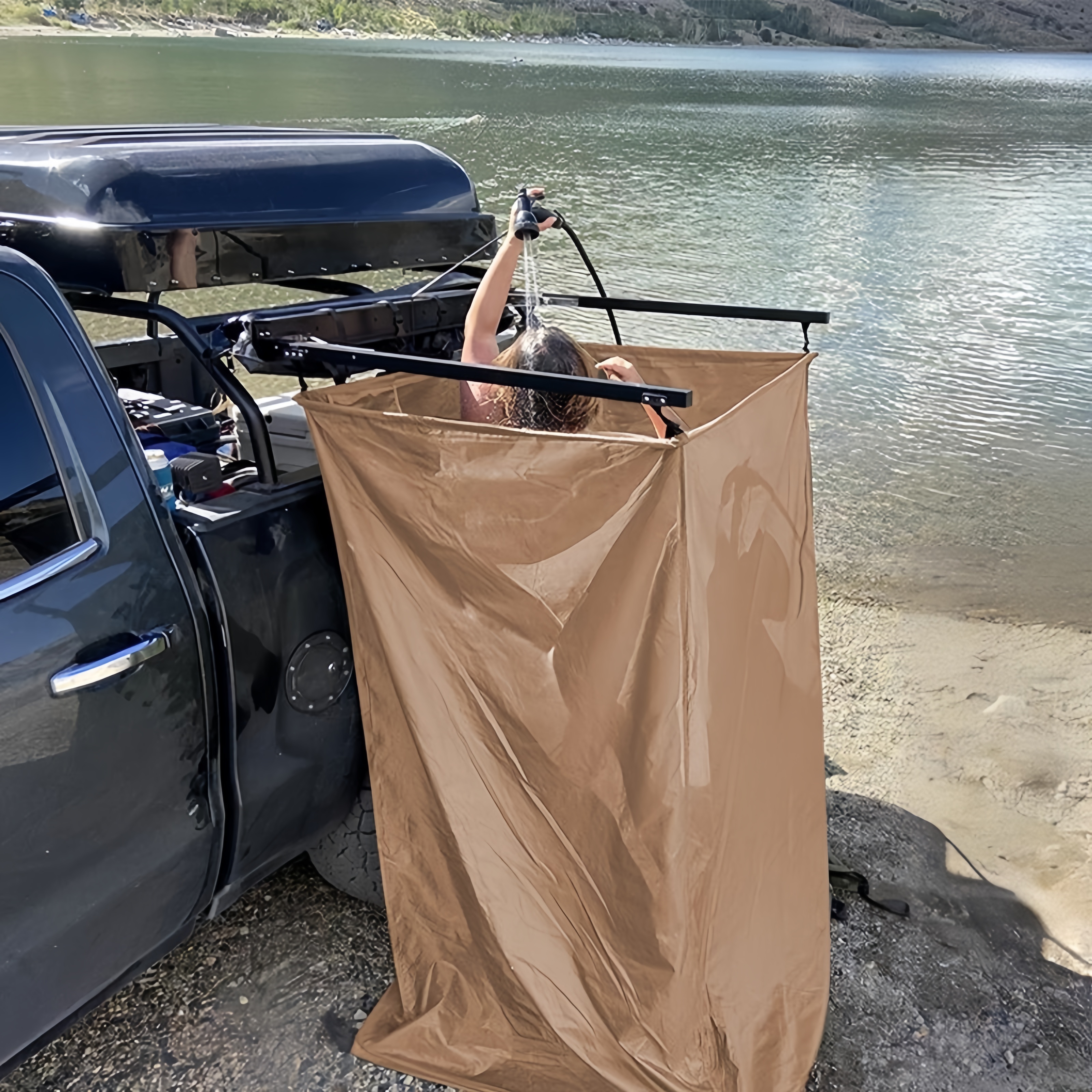 Tente de douche légère, imperm - Outdoor Camping Tent Waterproof avis et prix