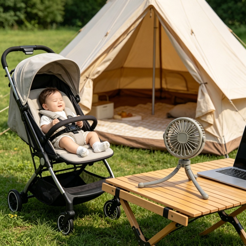 Mini ventilateur portable Octo - Outdoor Camping Umbrella avis et prix