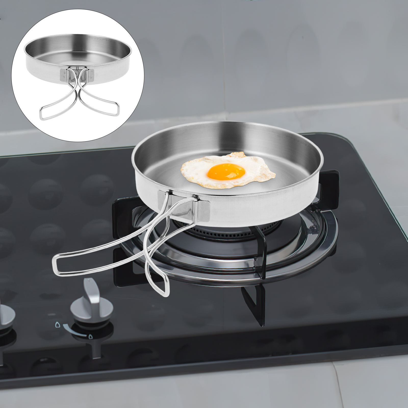 Mini poêle à frire Portable en - Outdoor Camping Kitchen With Sink avis et prix