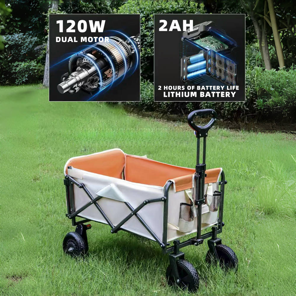 Chariot de camping électrique  - Outdoor Camping Furniture avis et prix