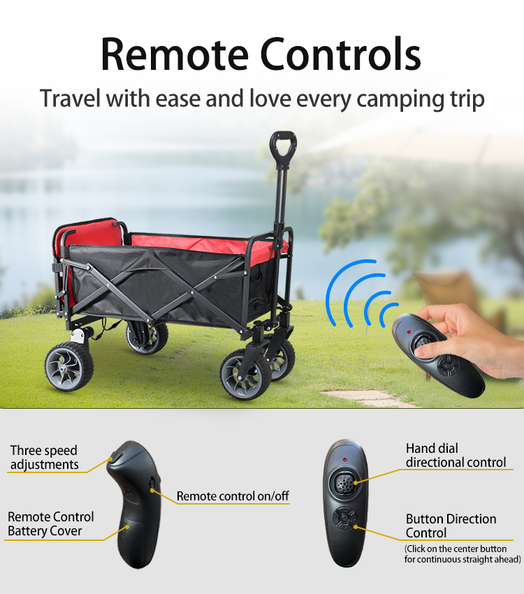 Chariot de camping électrique  - Outdoor Camping Furniture avis et prix