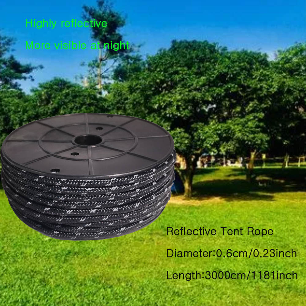 Cordon Paracord Réfléchissant  - Outdoor Camping Umbrella avis et prix