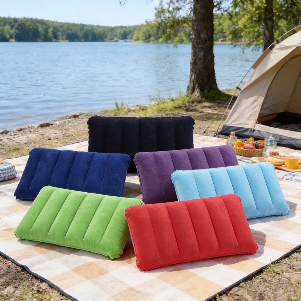 1 oreiller gonflable carré pli - Outdoor Camping Quilt avis et prix