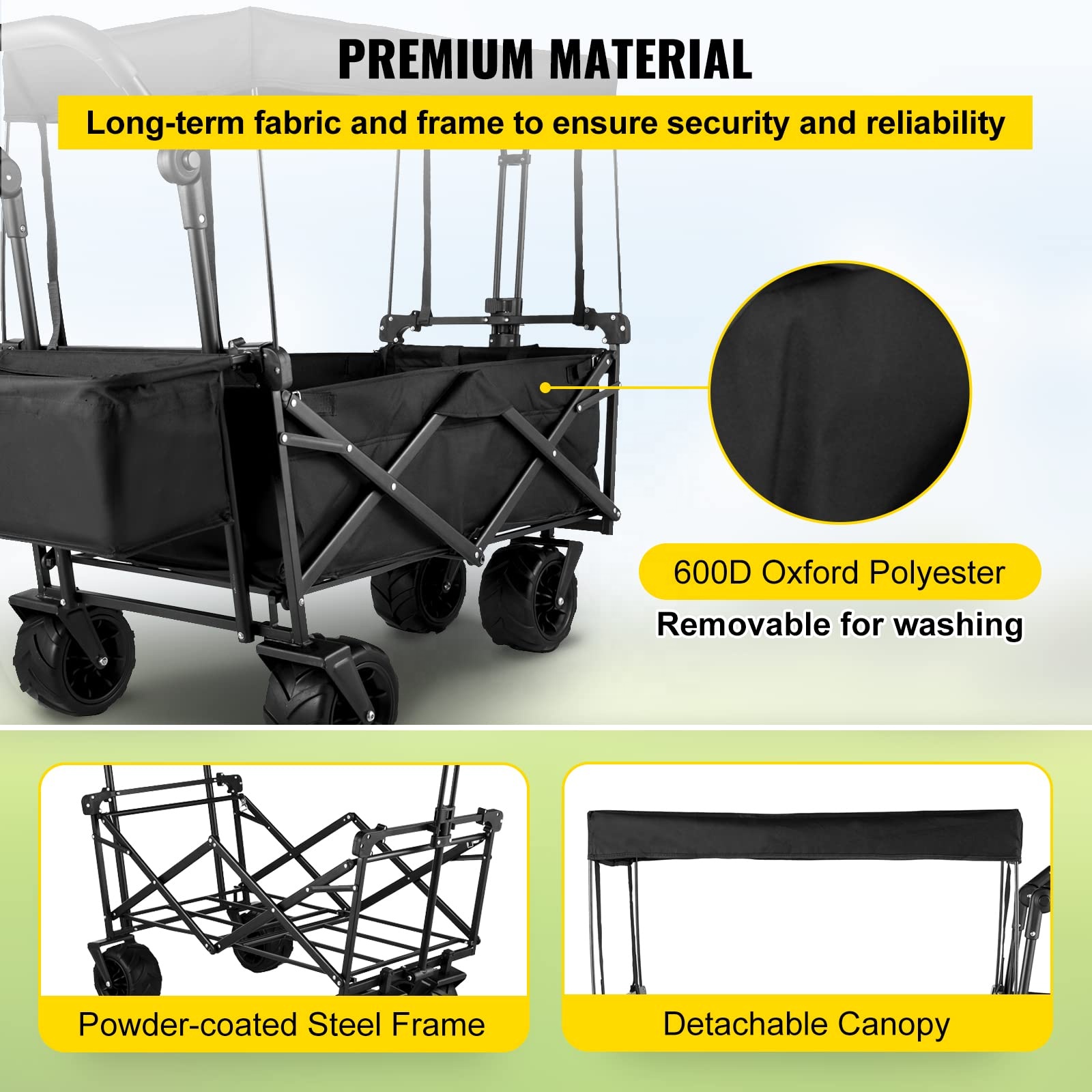 Chariot de camping pliable d'e - Outdoor Camping Furniture avis et prix