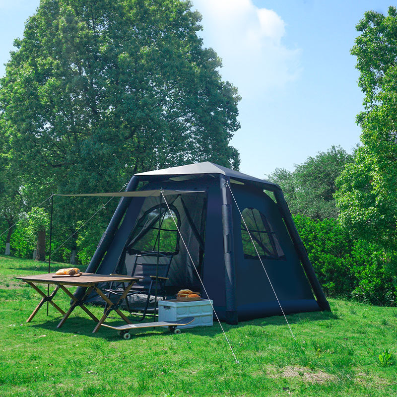 Tente de camping gonflable de  - Outdoor Camping Tent Waterproof avis et prix