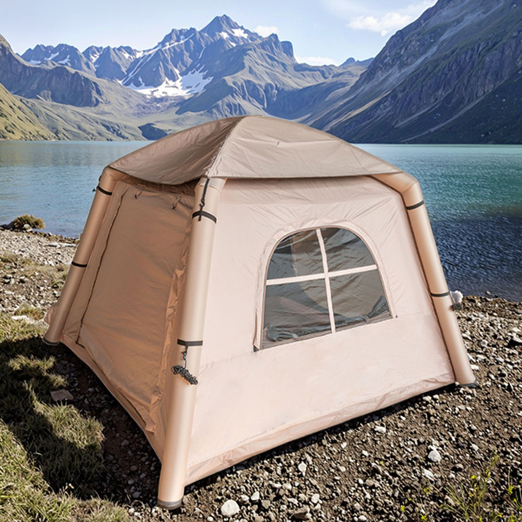 Tente de camping gonflable de  - Outdoor Camping Tent Waterproof avis et prix