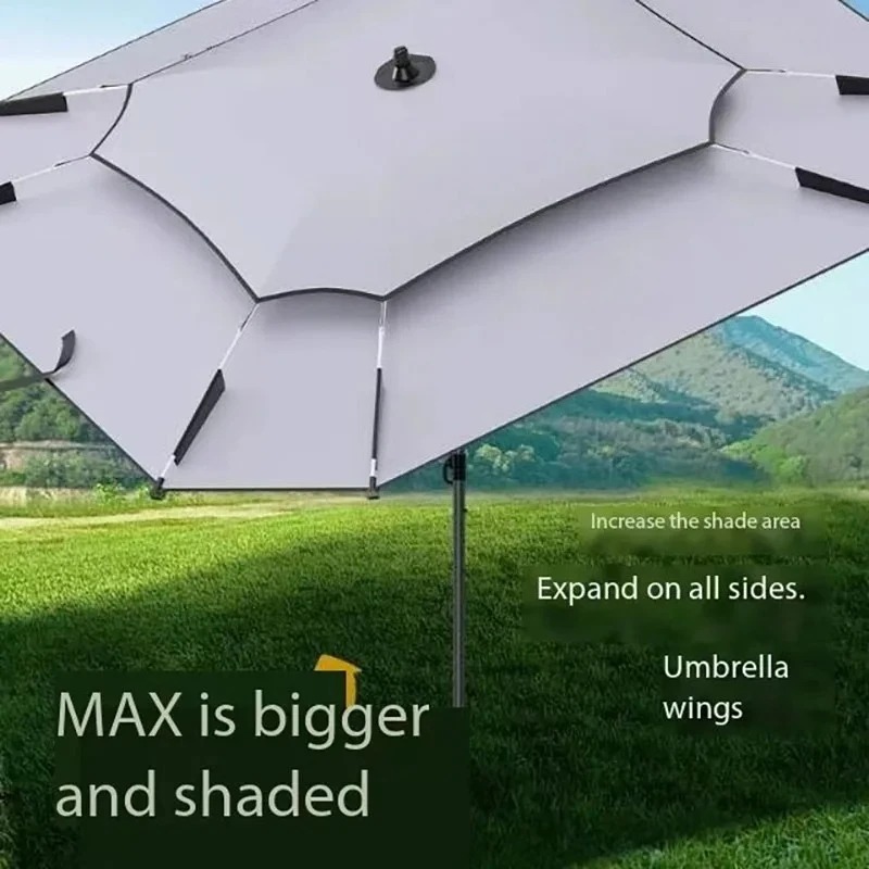 Parapluie de pêche carré porta - Outdoor Camping Umbrella avis et prix