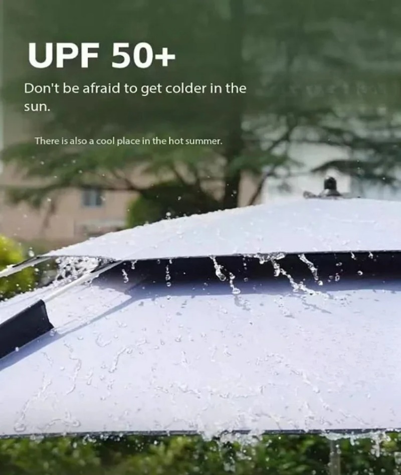 Parapluie de pêche carré porta - Outdoor Camping Umbrella avis et prix