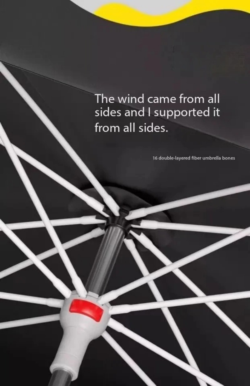 Parapluie de pêche carré porta - Outdoor Camping Umbrella avis et prix