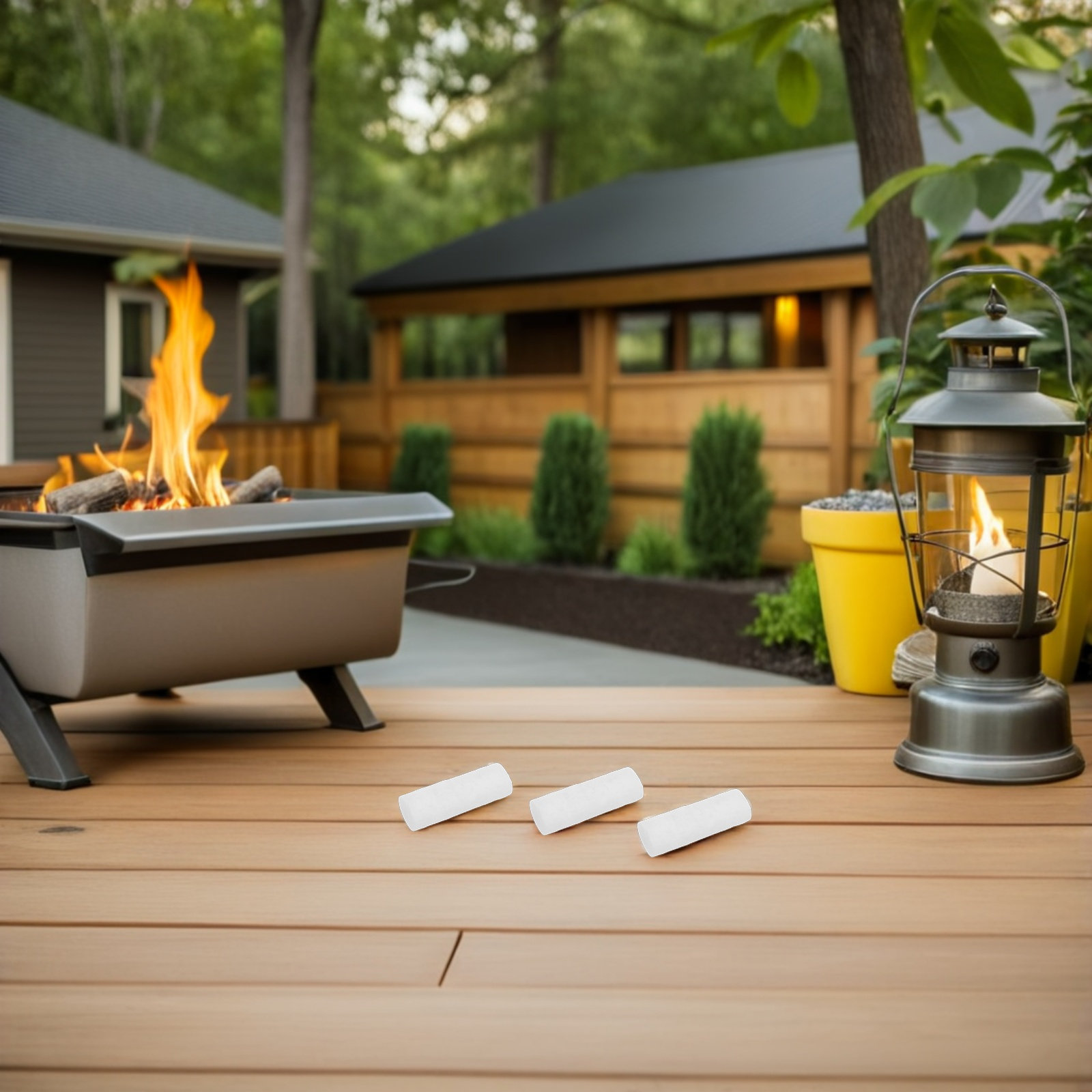 30 bâtonnets de coton allume-f - Outdoor Camping Fireplace avis et prix