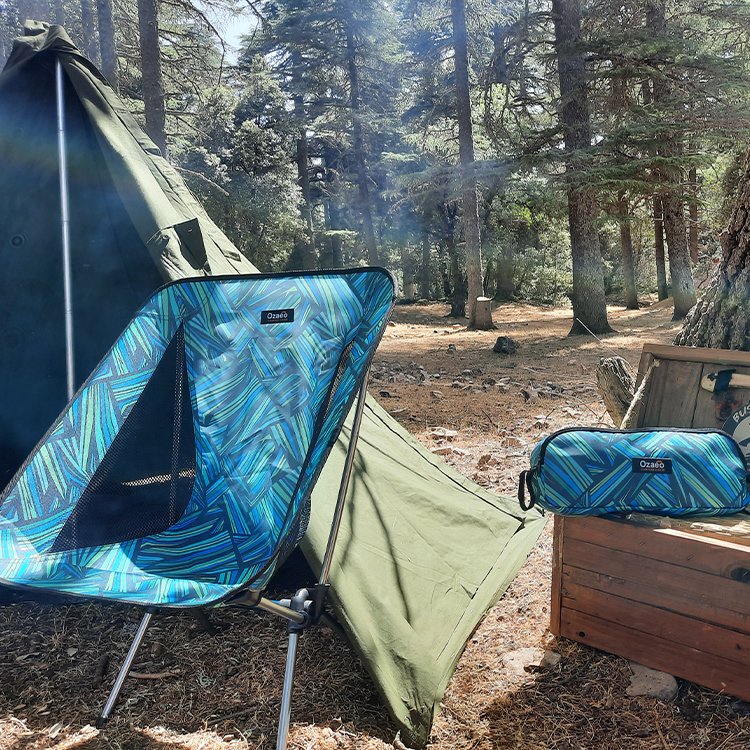 Chaise de camping pliable port - Outdoor Camping Furniture avis et prix