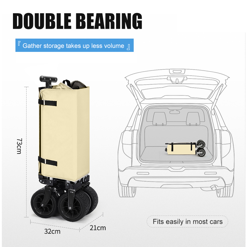 Chariot de camping pliable d'e - Outdoor Camping Furniture avis et prix