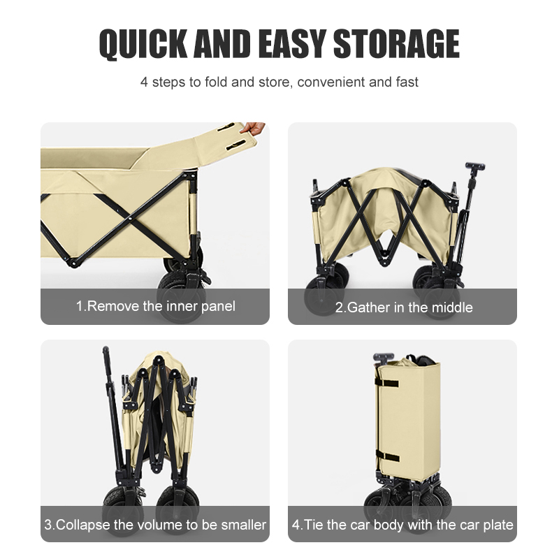 Chariot de camping pliable d'e - Outdoor Camping Furniture avis et prix