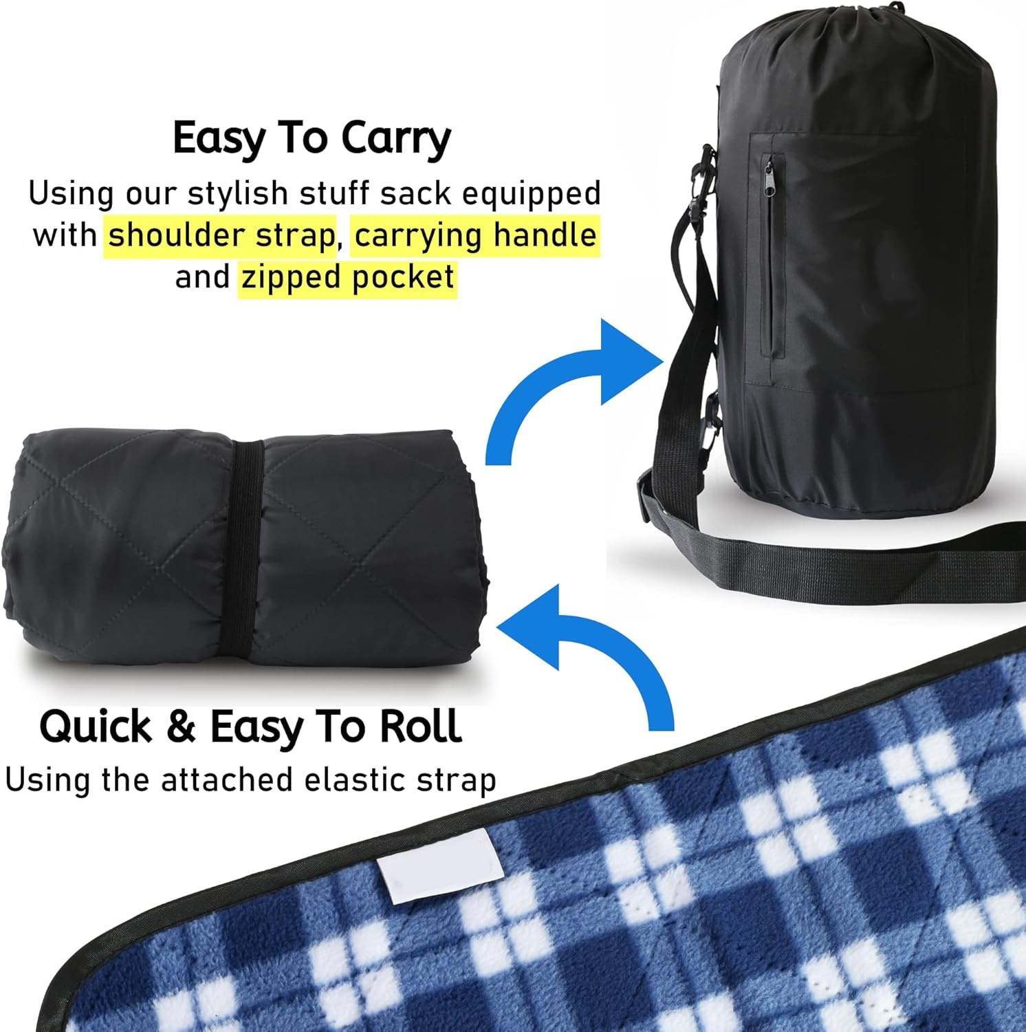 Grande couverture imperméable  - Outdoor Camping Quilt avis et prix