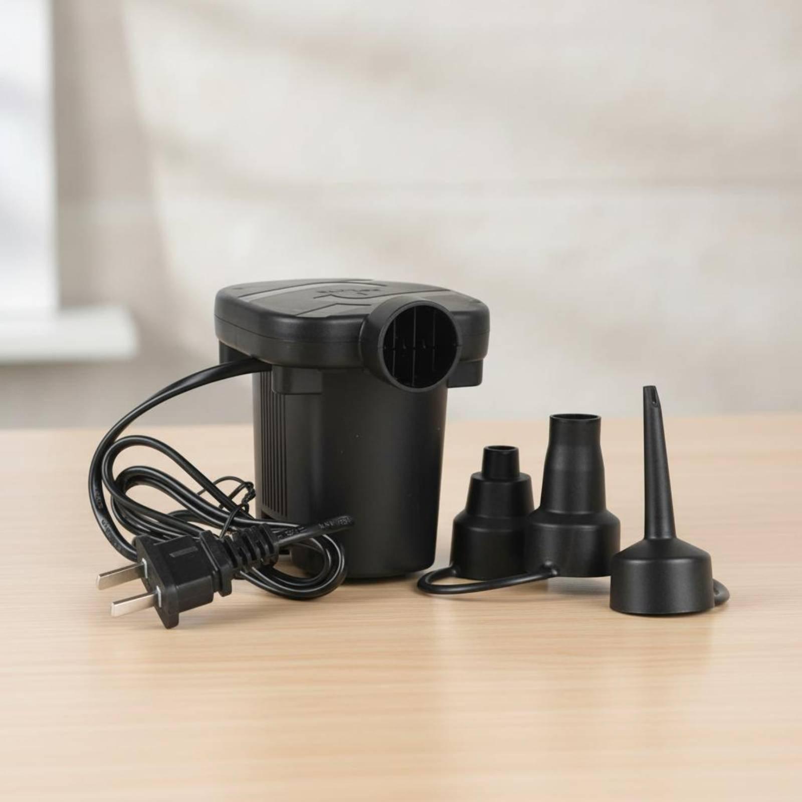 Pompe à air électrique avec 3  - Camping Quiet avis et prix
