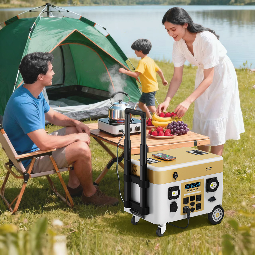 Station d'alimentation portabl - Zd Outdoor Camping avis et prix