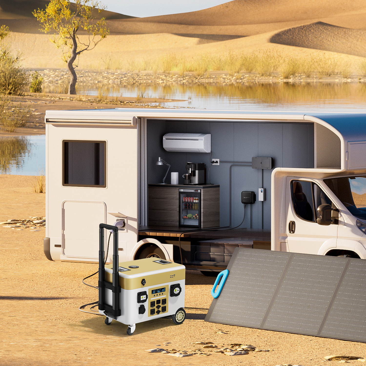 Station d'alimentation portabl - Zd Outdoor Camping avis et prix