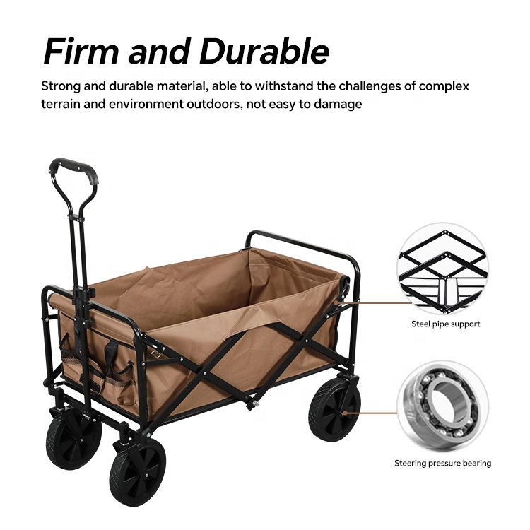 Chariot de pêche pliable HOMFU - Outdoor Camping Furniture avis et prix