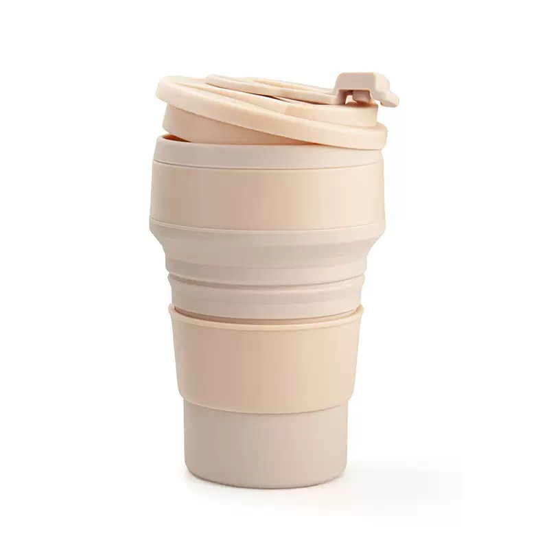 Tasse de voyage pliable en sil - Outdoor Activities In Camping avis et prix